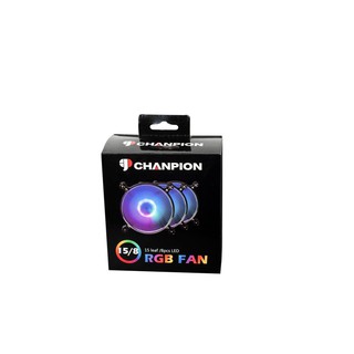 FAN CHANPION SLIM RGB ( Bộ 3 Fan RGB Có Hub + Controler )