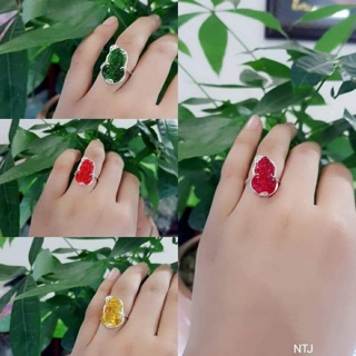 Nhẫn bạc tỳ hưu
