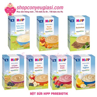 Bột sữa hipp praebiotik 250g - date 07.2023