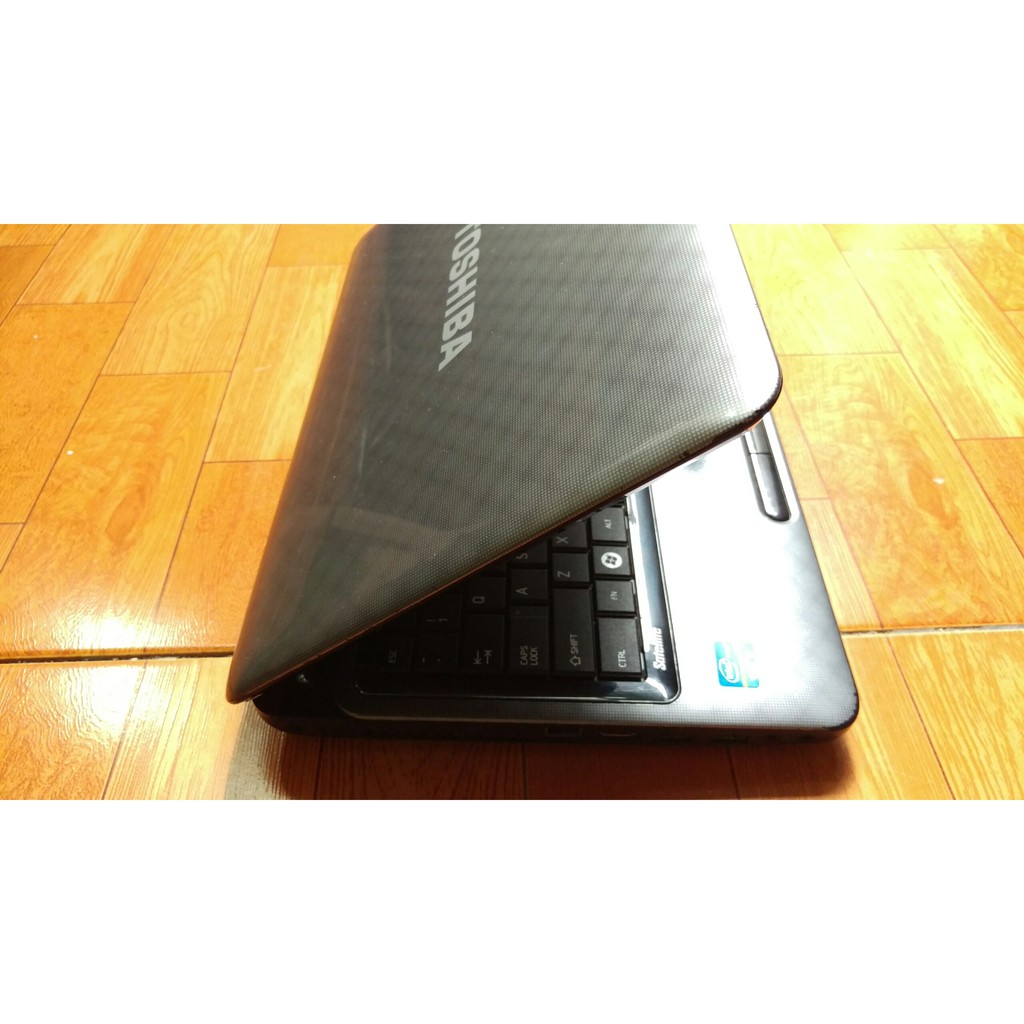 Laptop Toshiba Core I5, Ram 4G, HDD 500G, Card rời NVIDIA GT 525M, làm văn phòng, học tập, giải trí, tặng kèm chuột | BigBuy360 - bigbuy360.vn