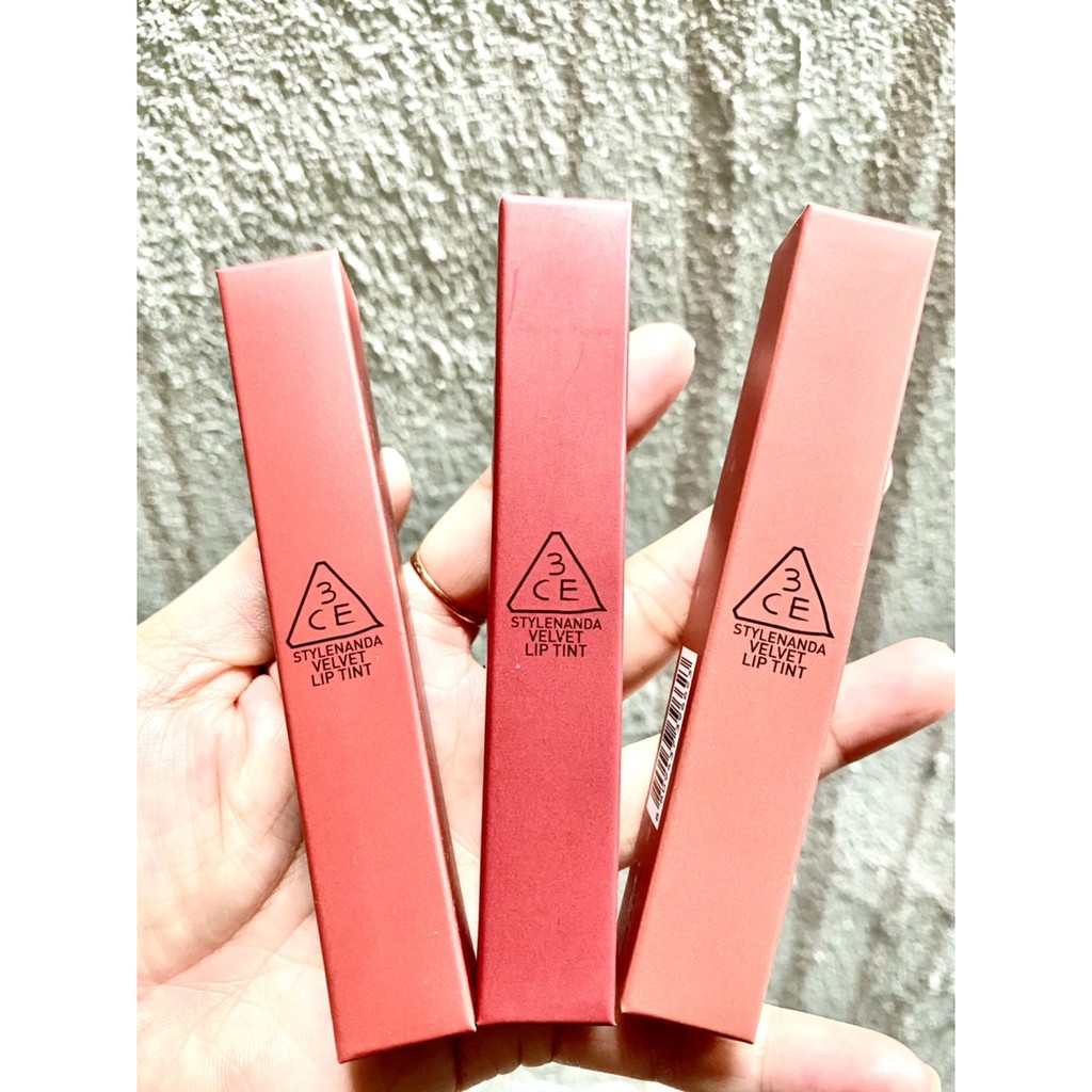 SON 3CE VELVET LIP TINT