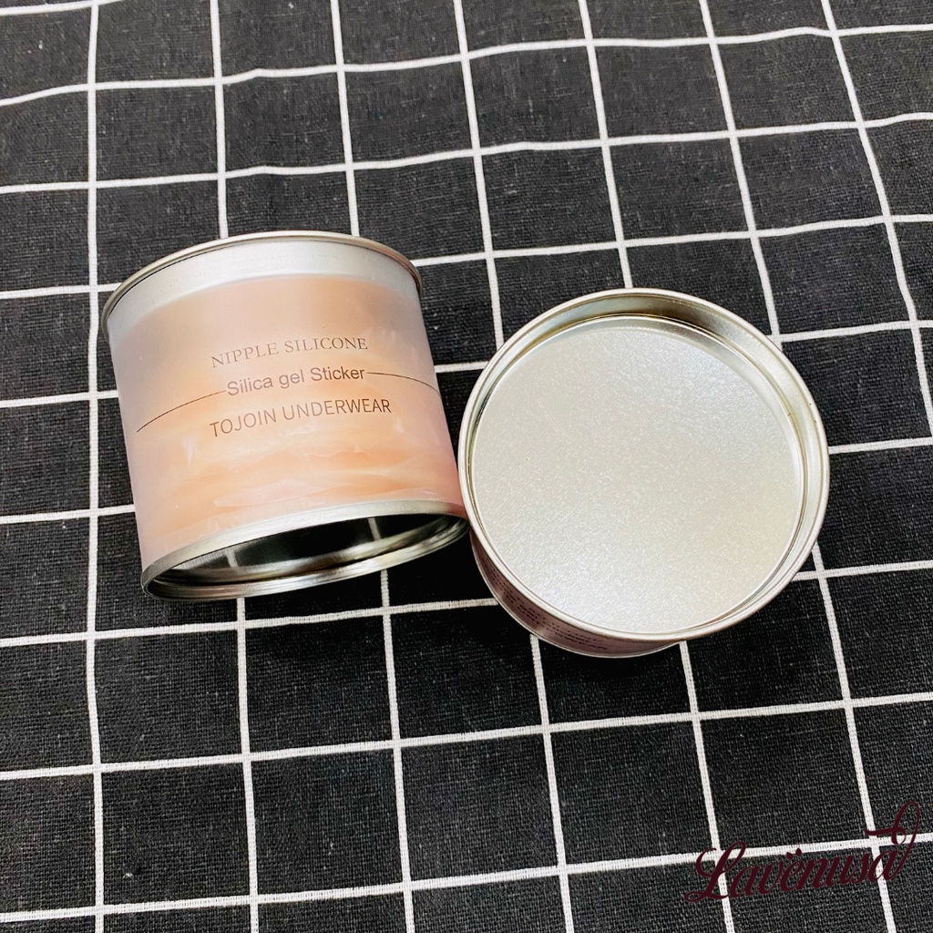 Miếng dán ngực silicon siêu sính tái sử dụng hộp 12 miếng LAVENUSA AL21