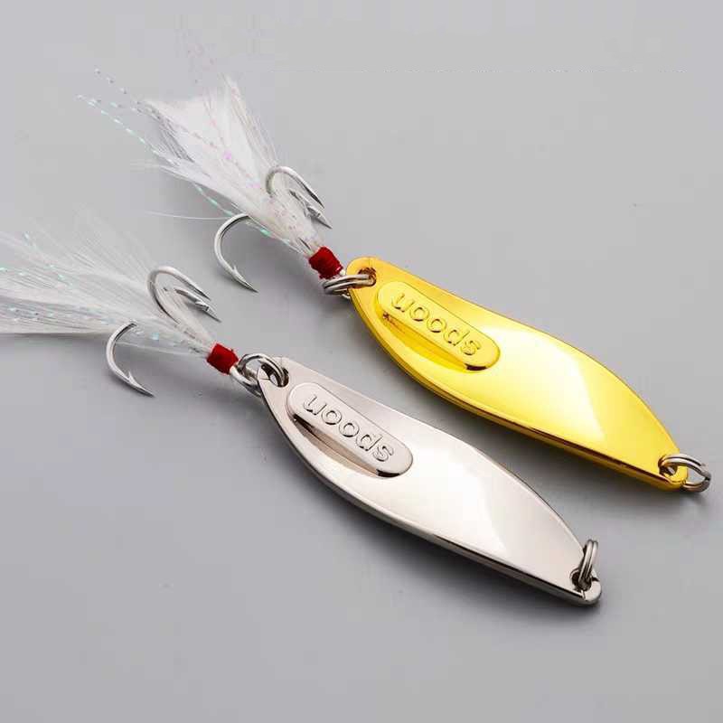 Cần câu cá ❤️FREE SHIP❤️ Mồi Thìa Lượn Spoon 7,5g chuyên câu cá suối, cá mương, câu lure ,đảm bảo rẻ nhất
