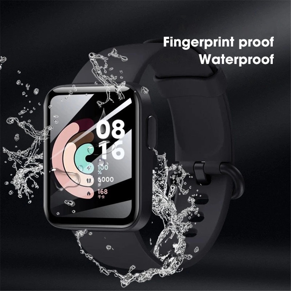 Miếng dán bảo vệ màn hình 3D cho đồng hồ Xiaomi Mi Watch Lite / Redmi Watch 2 Lite