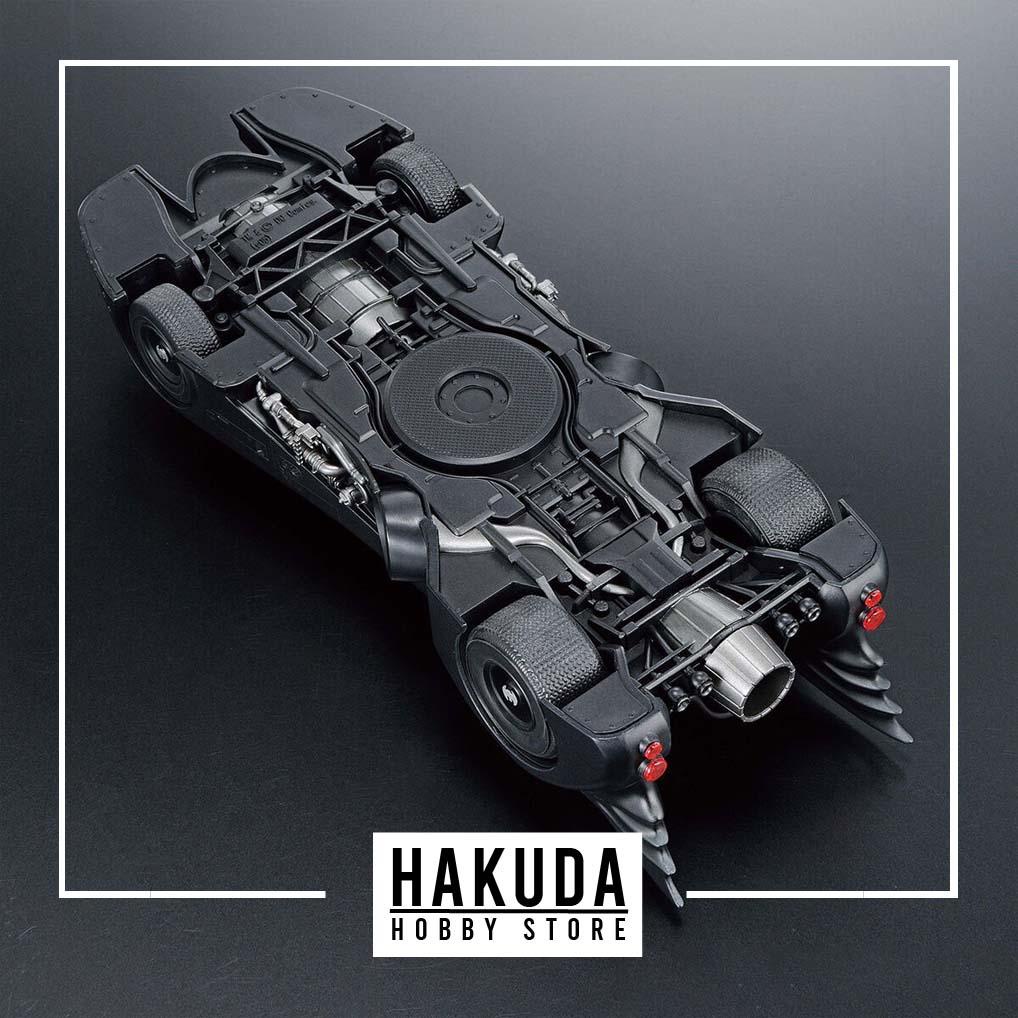 Mô hình Batmobile (Batman Ver.) - Chính hãng Bandai Nhật Bản