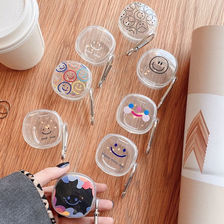 Ốp Điện Thoại Tpu Dẻo Họa Tiết Hoạt Hình Cinnamoroll Mặt Cười Dễ Thương Chống Sốc/ Chống Thất Lạc Cho Baseus Wm01