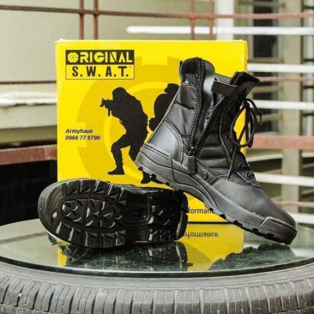 GIÀY SWAT CAO CỔ