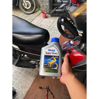 [Dạng thùng] Nhớt Mobil Super Motor 10W40 (1 thùng 12 chai) - Mobil 10w40