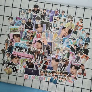 77 Sticker rời Dynamite Bangtan