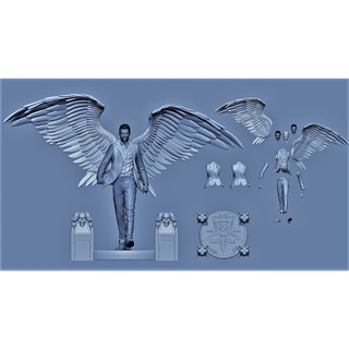 File in 3D Lucifer Morningstar