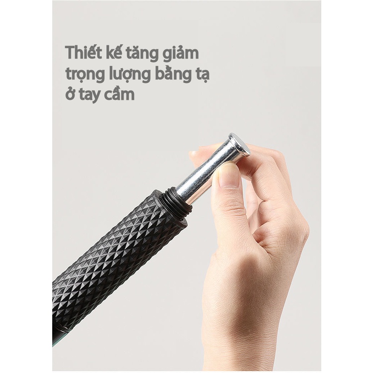 Bộ nhảy dây thông minh_Nhảy dây không dây_Có đồng hồ điện tử