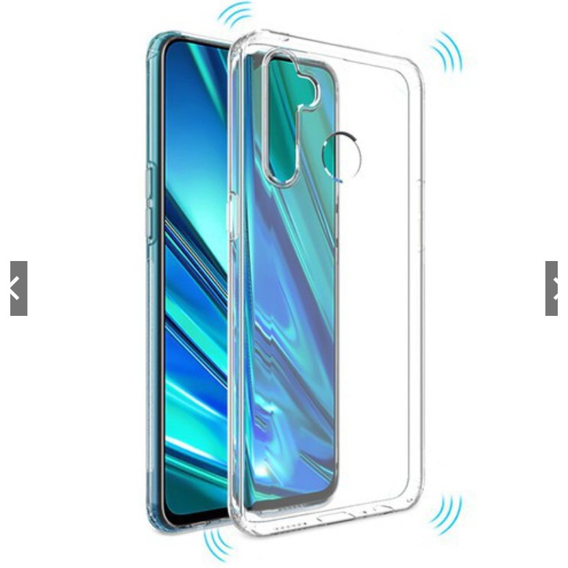 Ốp lưng Realme 5i dẻo trong suốt bảo vệ điện thoại cực tốt - Ốp Realme dẻo MỚI NHẤT 2021.