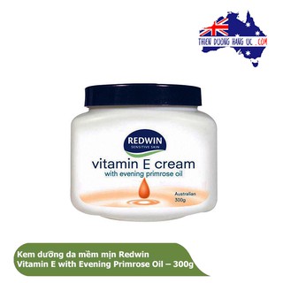 Kem dưỡng thể Vitamin E Redwin - 300g