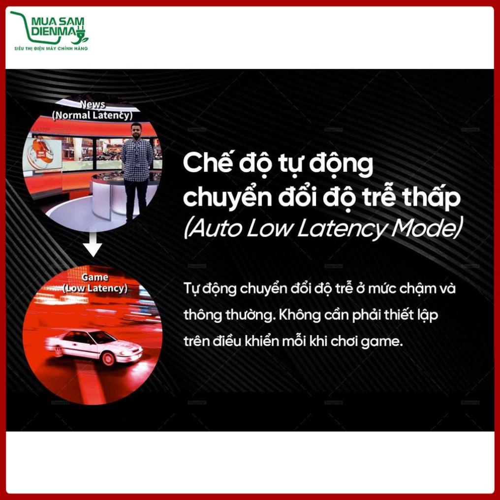 TV LED 4K ULTRA HD 60 inch 4T-C60DK1X Sharp Hàng Malaysia , Android 11 Google Play Netflix Tìm Kiếm Giọng Nói