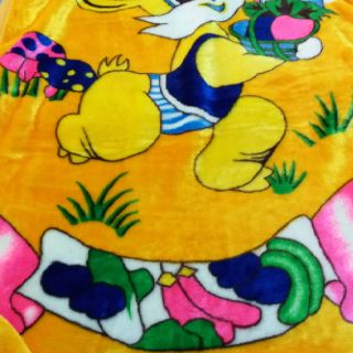 Mền nhung cho bé 90x110