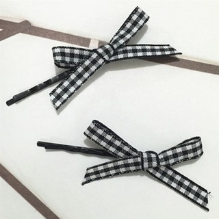 Kẹp tóc đính nơ đáng yêu cho nữ