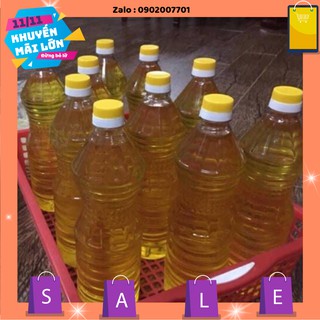 Dầu Phộng nguyên chất 1Lit, Dầu đậu phộng  ,dầu lạc