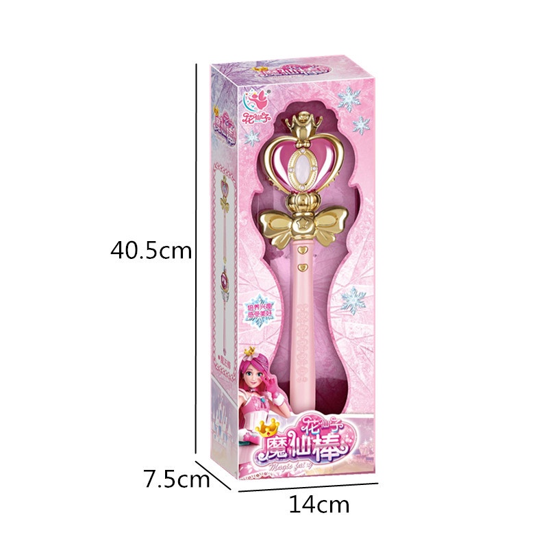 Đũa Thần Tiên Có Hiệu Ứng Âm Thanh Cho Búp Bê Bé Gái 40CM