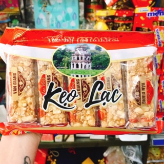 KẸO LẠC CỔ TRUYỀN VÂN GIANG 250G