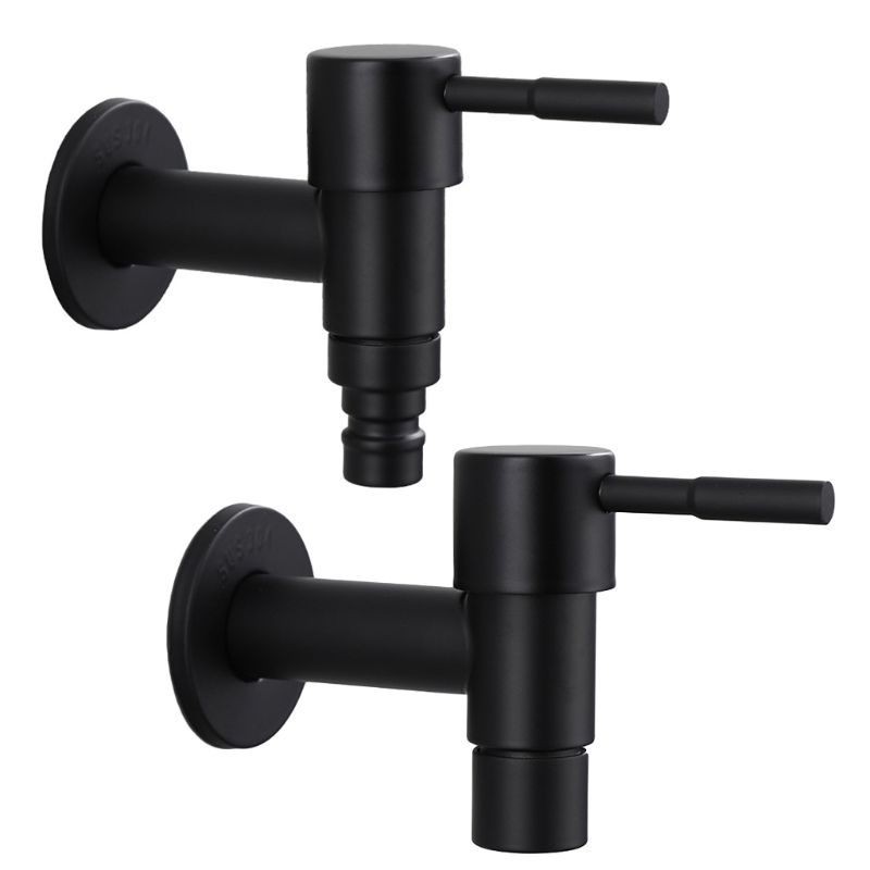 Aoto 1 / 2 Vòi Nước Bằng Thép Không Gỉ Cho Máy Giặt