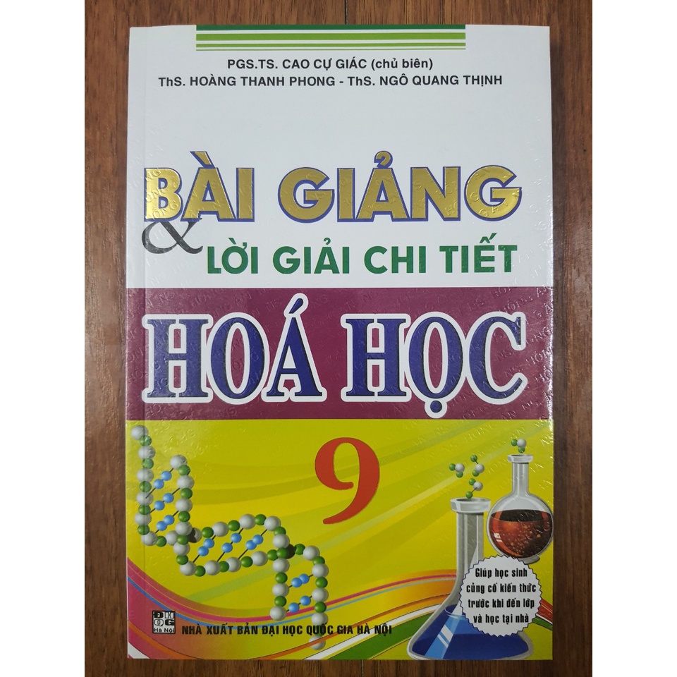 Sách - Bài giảng &amp; lời giải chi tiết Hóa học 9