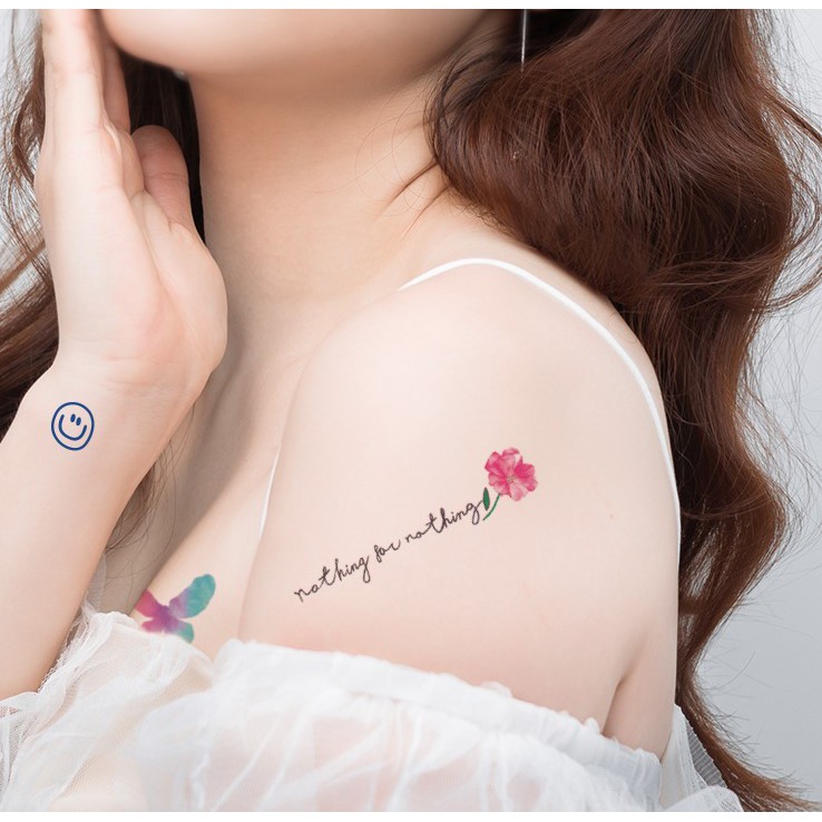 Miếng tẩy chuyên dụng hình xăm dán độc quyền tại JULLY Tattoo chất, xóa xăm tạm thời mini dễ dàng