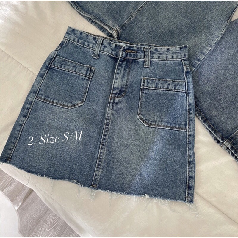 Chân váy jeans SALE | BigBuy360 - bigbuy360.vn