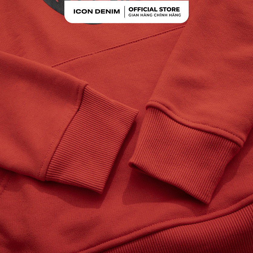 Áo Hoodie Nỉ ICON DENIM Strawberry | BigBuy360 - bigbuy360.vn