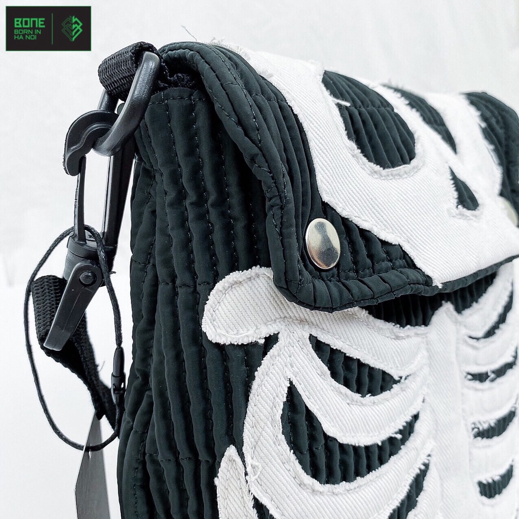 Túi đeo chéo localbrand unisex nam nữ , túi local brand chính hãng BONE Chuppy Bag