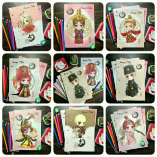 Tập vở viết chibi cổ trang nhiều mẫu (giao ngẫu nhiên)