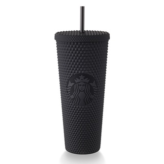 [LIFEMCMBP4 -12% đơn 250K] Ly Starbucks Cold Cup 24Oz (710ml) Matte Black