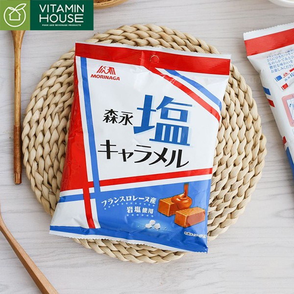 Kẹo Caramen muối Morinaga 83g