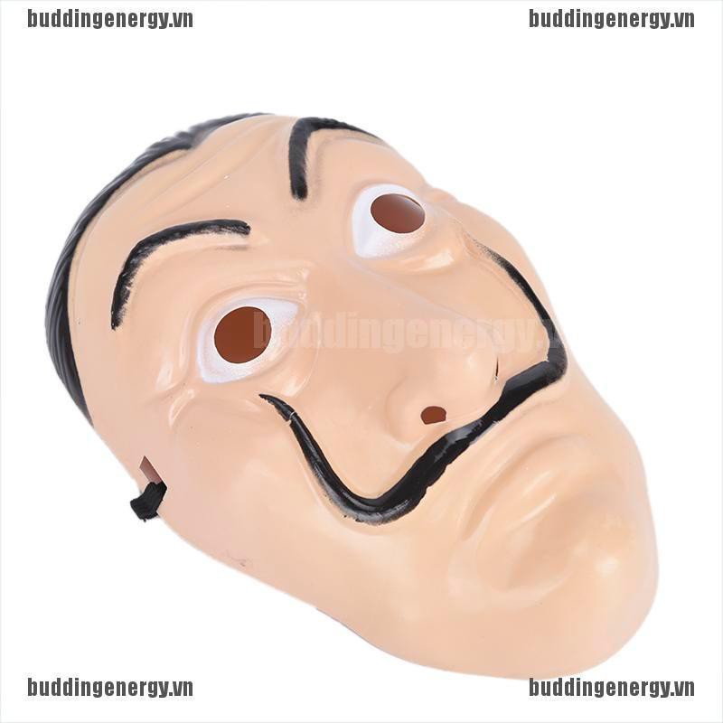 Mặt nạ nhân vật Salvador dali độc đáo cho halloween