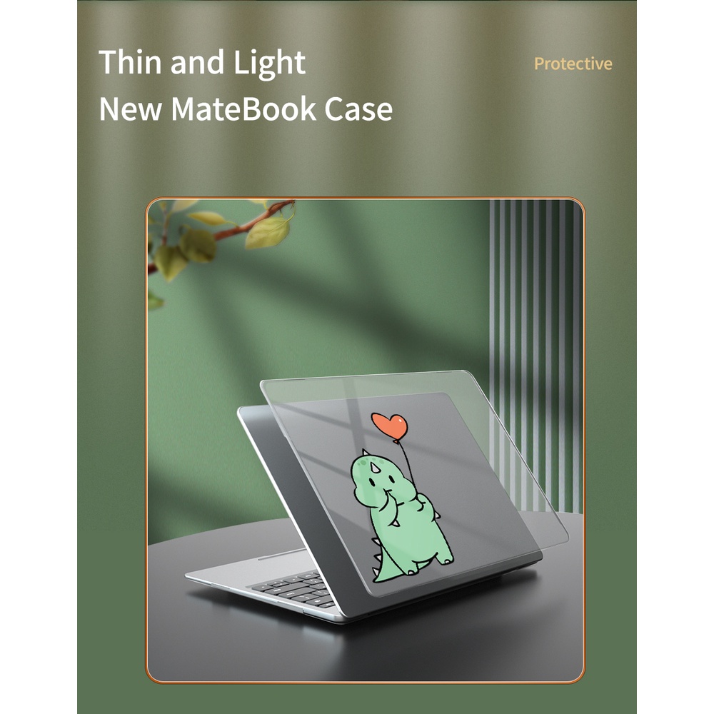 Ốp Cứng Bảo Vệ Laptop Cho Huawei Matebook D14 D15 2021Mate book 13s 14s Magicbook pro 16.1