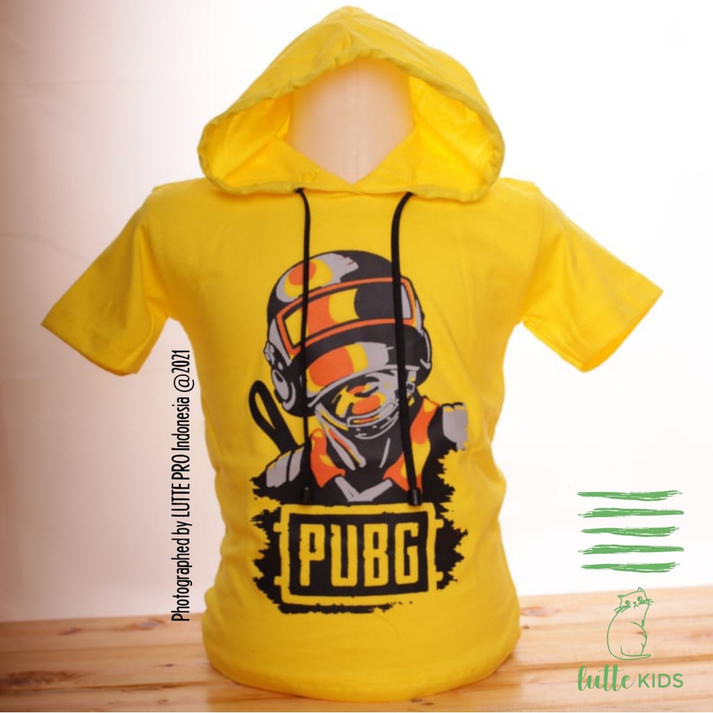 Áo Hoodie In Hình Game Pubg / Lutte Độc Đáo Cho Bé