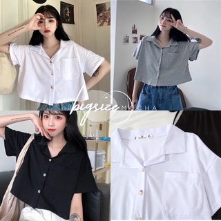 áo croptop nữ bigsize có ảnh thật