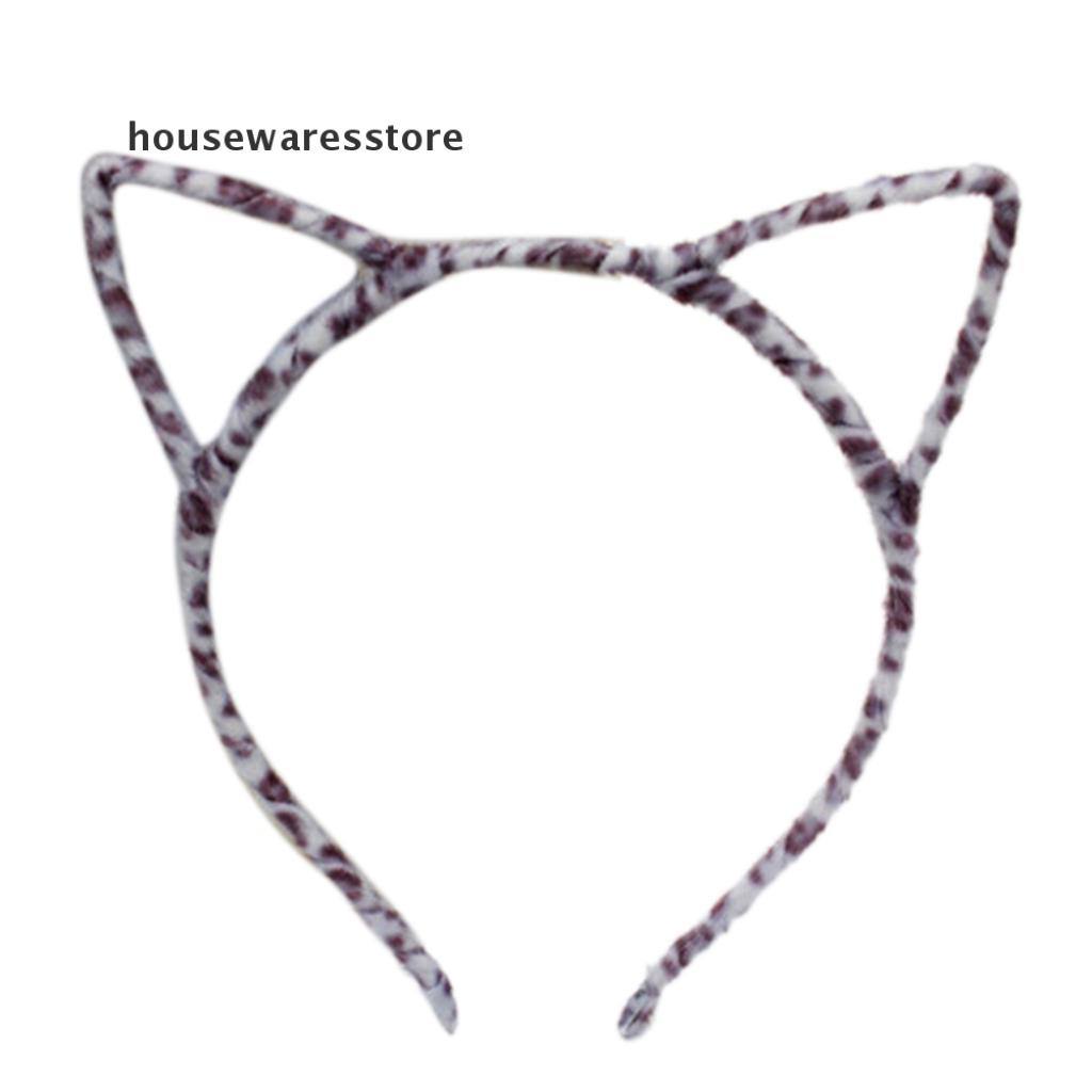 Băng Đô Tai Mèo Nhiều Màu