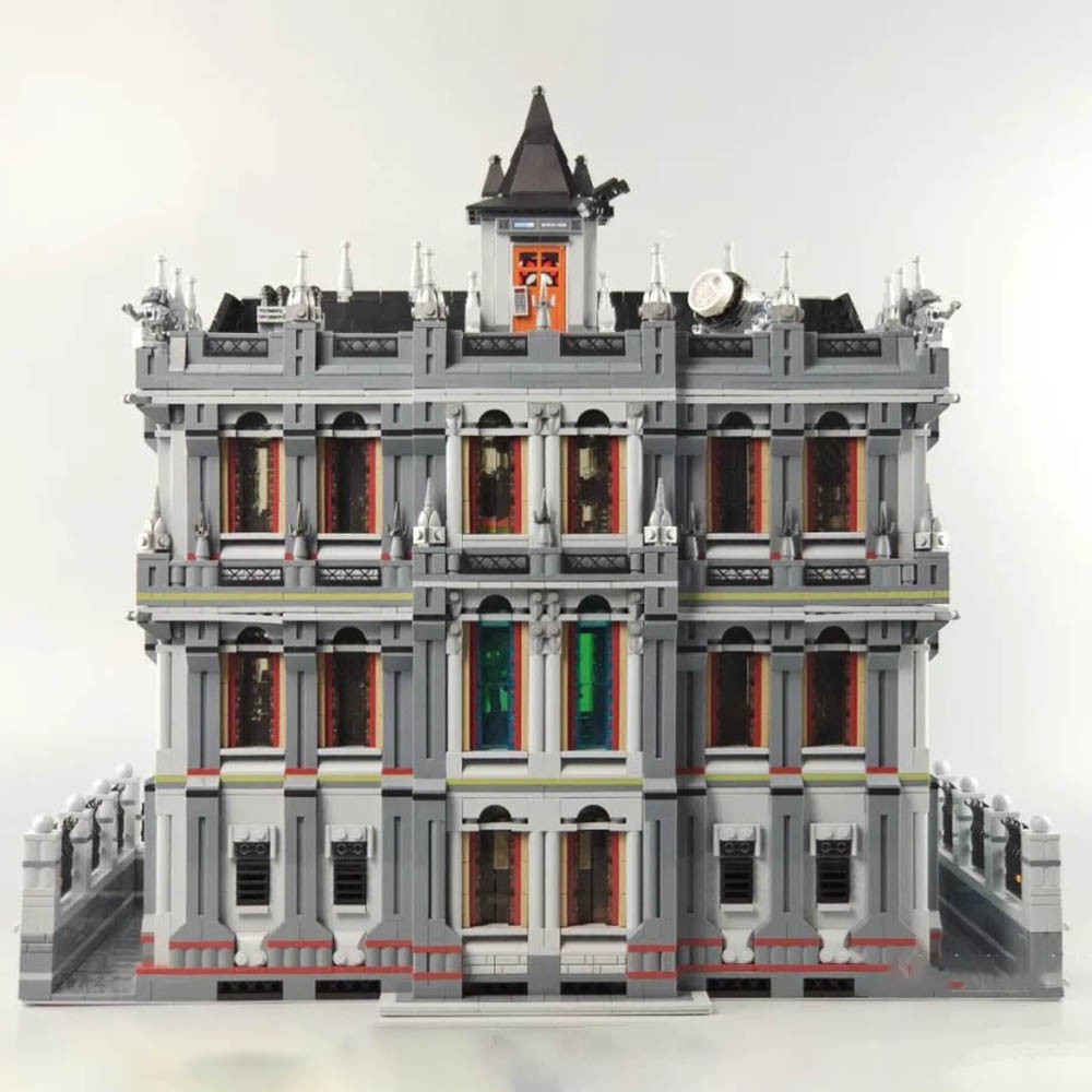 Đồ chơi Lắp ráp Mô hình Palos 613002 Lunatic Hospital MOC series 7537pcs
