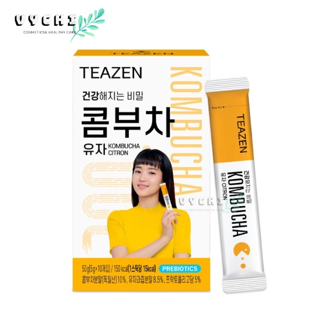 Trà Kombucha Teazen Thanh Yên Hàn Quốc