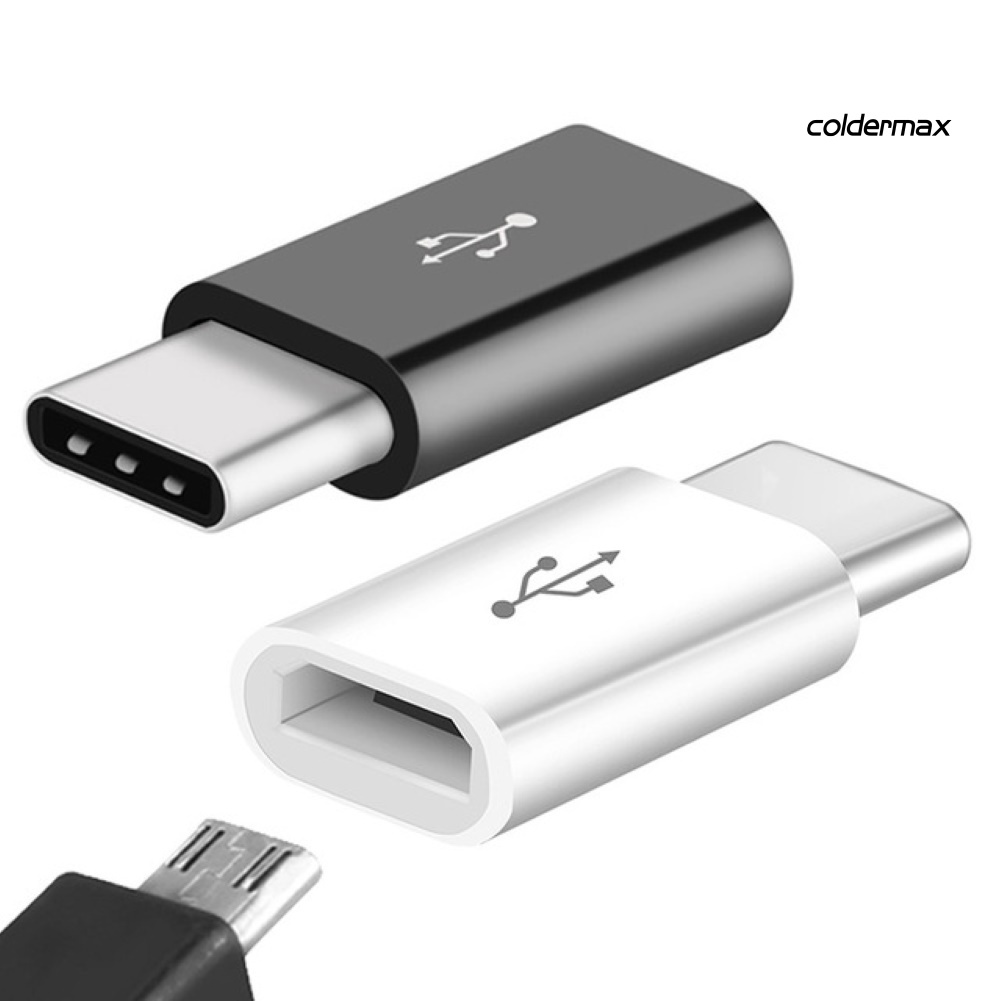 Đầu chuyển đổi cổng Micro USB sang type-C chất lượng cao cho điện thoại Android