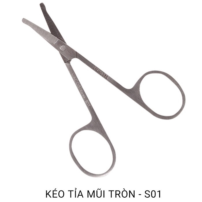 KÉO TỈA LÔNG MŨI TRÒN VACOSI SCISSORS - S01