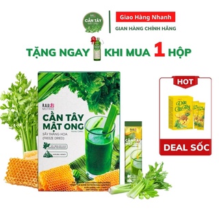 Cần Tây Mât Ong Motree Bột Cần Tây Mật Ong Hỗ Trợ Giảm Cân An Toàn Tại Nhà Không Cần Ăn Kiêng Hộp – 14 Gói