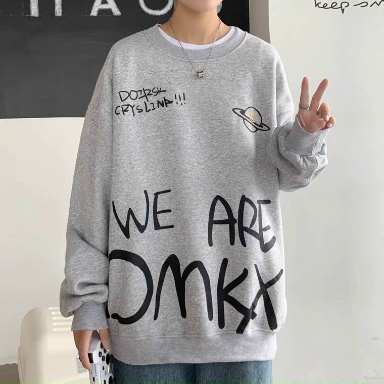 (HCM) ÁO KHOÁC NỈ HODDIES NAM CỔ CHUI - THỜI TRANG HÀN QUỐC , NAM FORM RỘNG HỌA TIẾT SIÊU HOTTREND KM FASHION