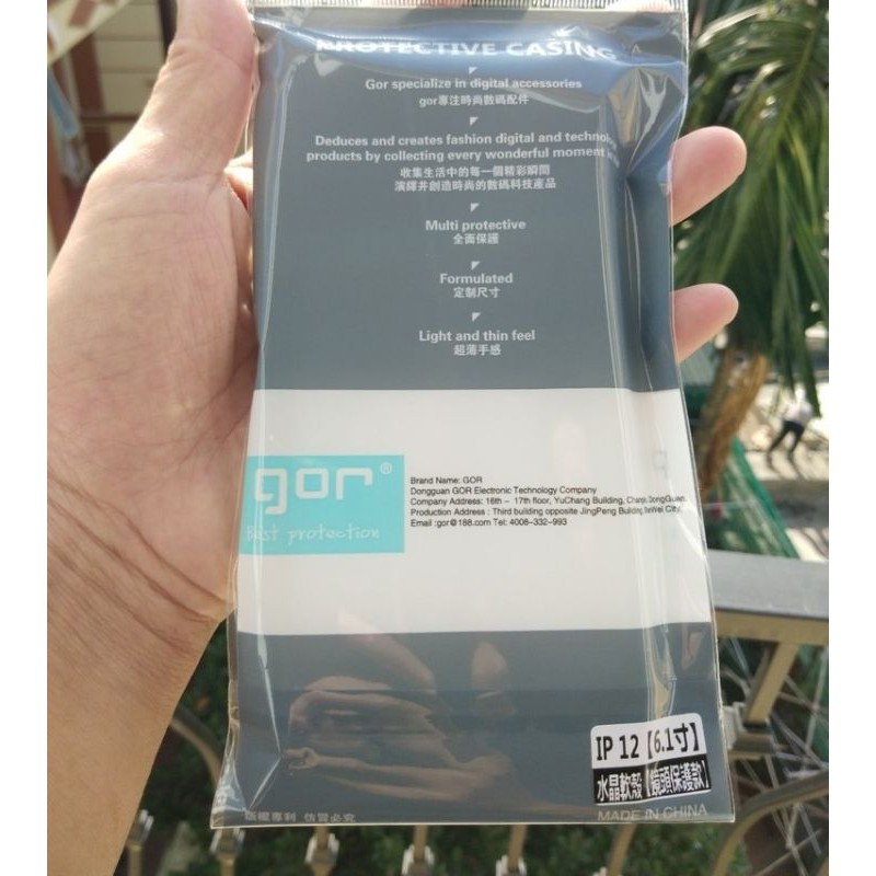 Ốp lưng Gor iphone 15 pro max , 14 pro max, 13 pro max 13 pro 13 12 mini / 15 pro / 12 pro / 12 pro max chính hãng