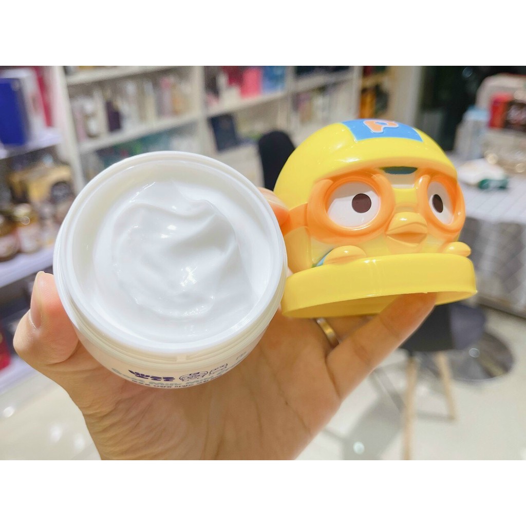 Kem dưỡng ẩm sữa dê trẻ em Pororo Goat Milk Cream Hàn Quốc 60g