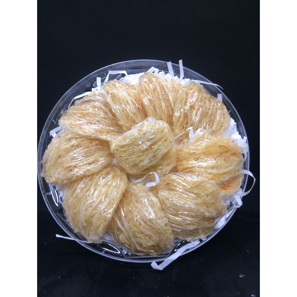 Hồng Yến Tinh Chế Sợi [Hộp 50/100 Gram] [Có Quà Chưng ] Yến Sào Cô Ba - Nguyên Chất 100% Không Tẩm Đường