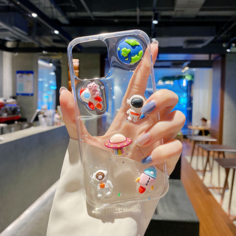 Ốp Điện Thoại In Hình Phi Hành Gia Độc Đáo Cho Iphone 12 12promax 11 11pro Max X Xr Xs Max Xr 8 7 Plus 6 6s Plus | BigBuy360 - bigbuy360.vn