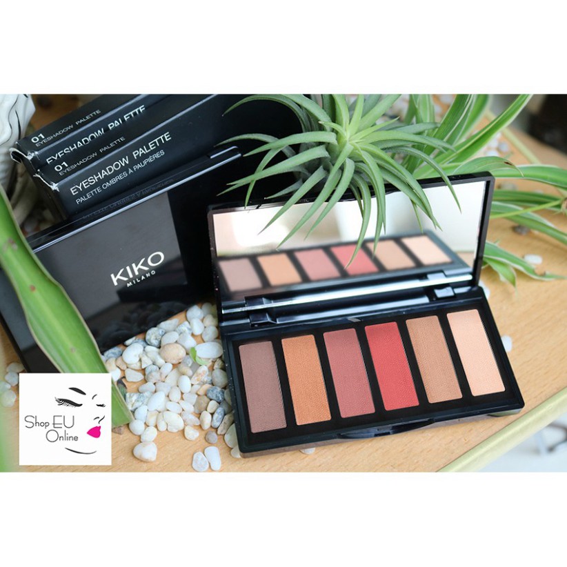 htn Kiko❤️Freeship❤️ Set 6 món: 3 son, 1 Mascara lông mày, 1 phấn má, 1 phấn mắt: hỗ trợ gói quà (20/10-20/11) | BigBuy360 - bigbuy360.vn