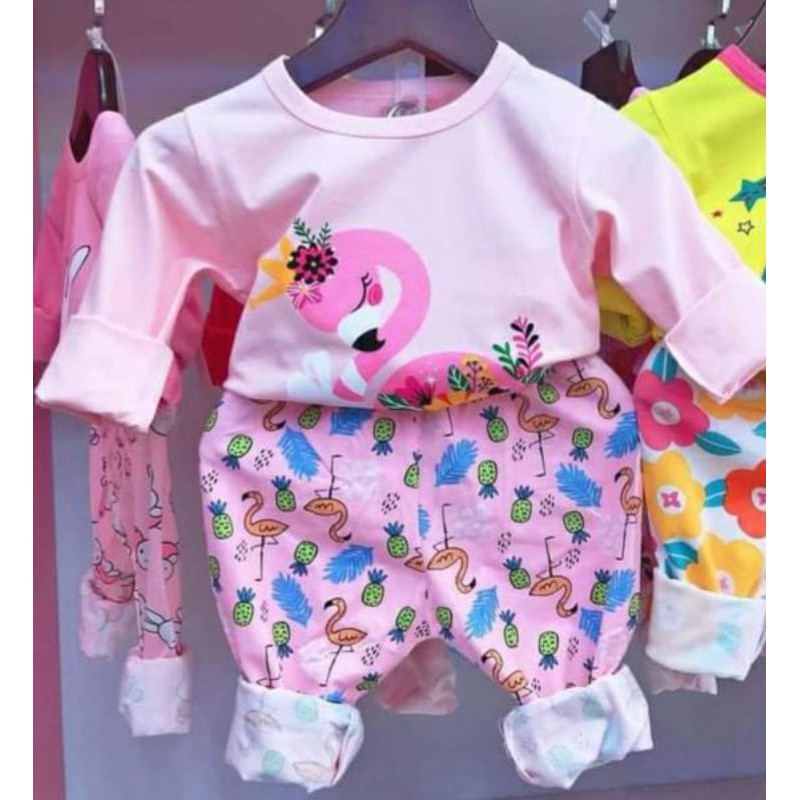 Bộ bé trai bé gái cotton xuất Hàn size nhỡ 3-7 tuổi