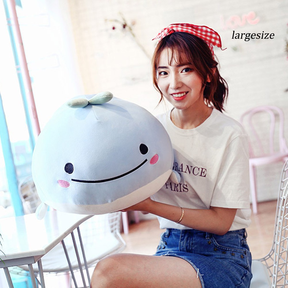 Thú nhồi bông hình cá voi đáng yêu